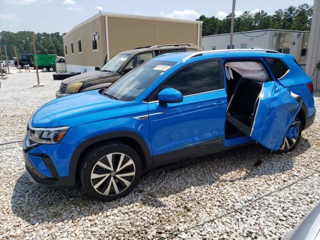 2022 VOLKSWAGEN TAOS SE - 3VVRX7B27NM028426