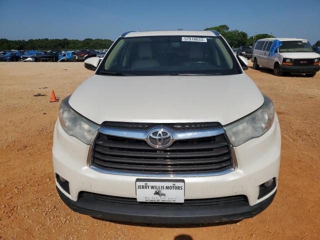 VIN 5TDKKRFH1ES016880 2014 Toyota Highlander, Xle no.5