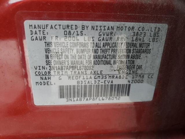 2015 NISSAN 240 SX - 3N1AB7AP8FL678092