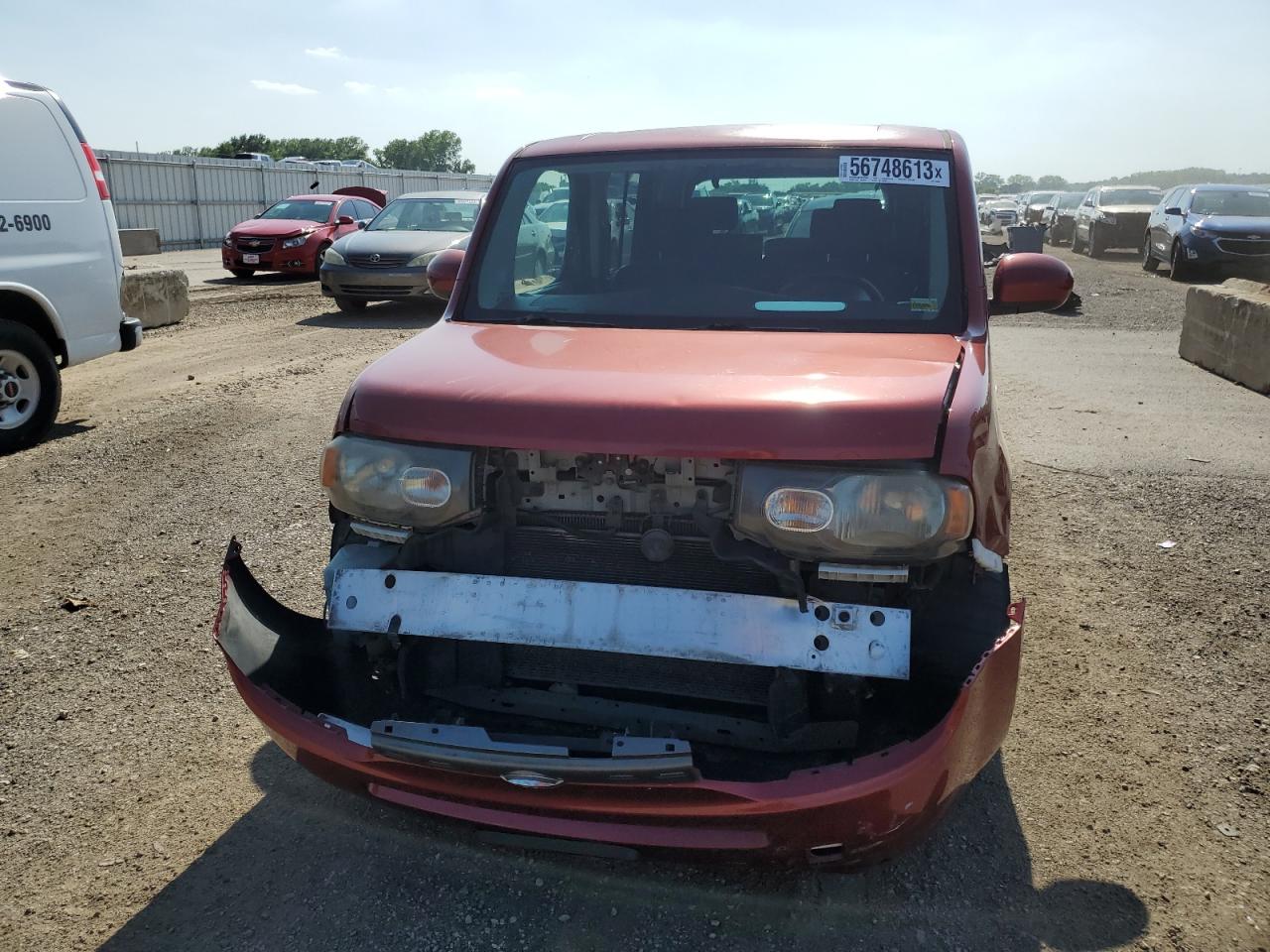 JN8AZ2KR9CT251656 2012 Nissan Cube Base