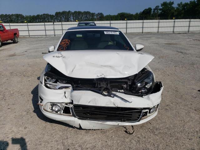 2015 VOLKSWAGEN EOS KOMFOR - WVWBW8AH2FV001656