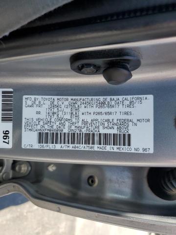 3TMKU4HNXFM046090 Toyota Tacoma Double Cab Prerunner Long Bed