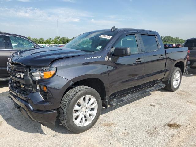 2022 CHEVROLET SILVERADO C1500 CUSTOM for Sale | TX - HOUSTON | Tue ...