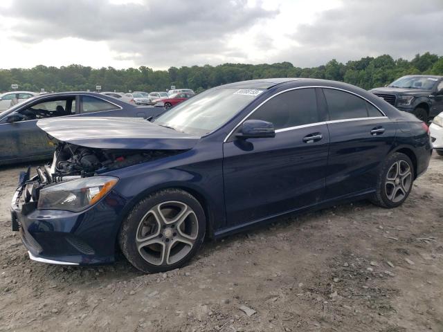 2018 Mercedes-Benz CLA 