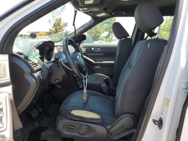 1FM5K8ARXHGB93784 Ford Explorer Police Interceptor