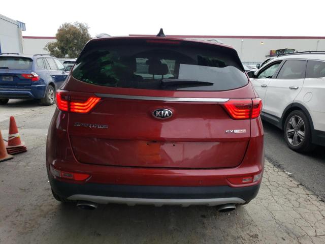 KNDPR3A64J7354153 KIA Sportage Sx