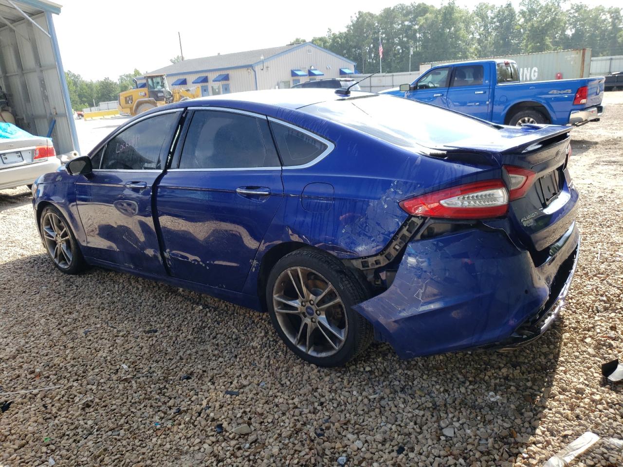 2016 Ford Fusion Titanium vin: 3FA6P0D94GR312398