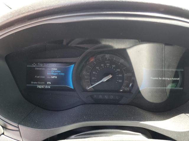 3FA6P0LU6JR260043 Ford Fusion Se Hybrid