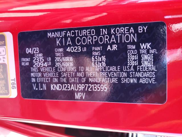 KNDJ23AU9P7213595 KIA SOUL LX