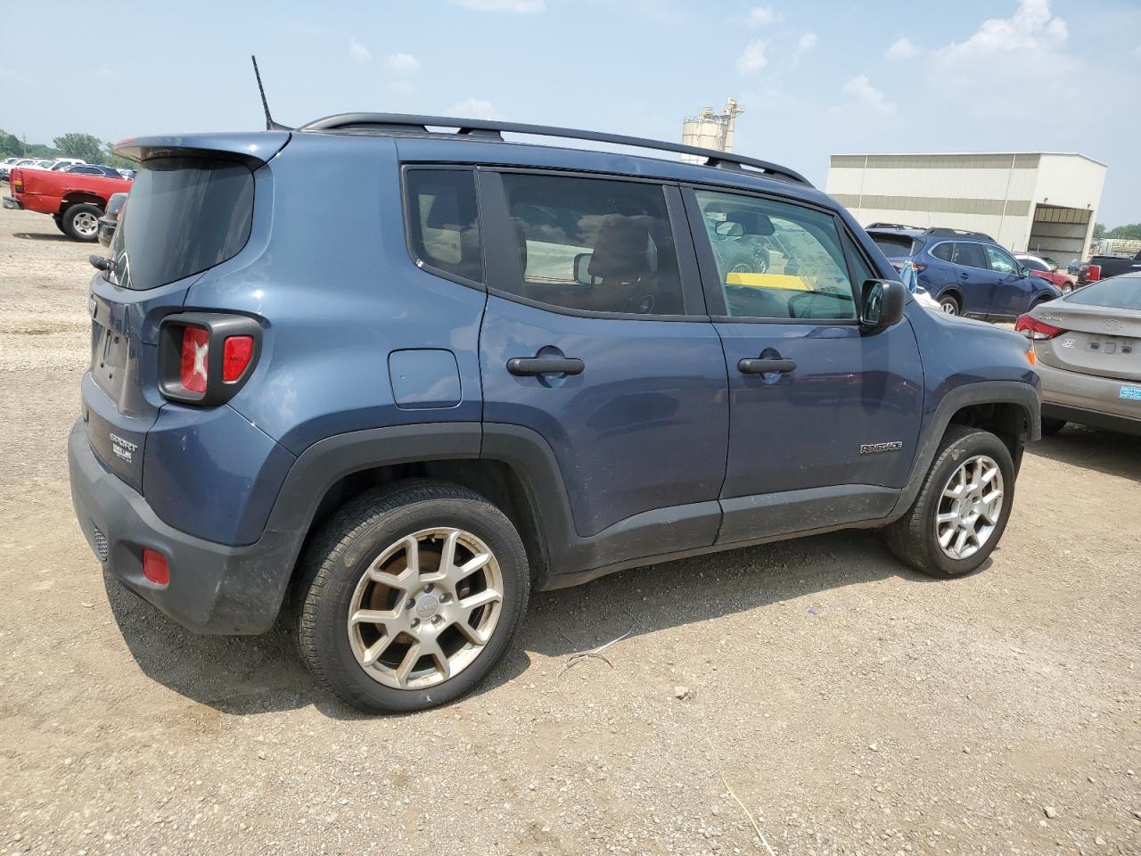 ZACNJBAB1KPK68564 2019 Jeep Renegade Sport