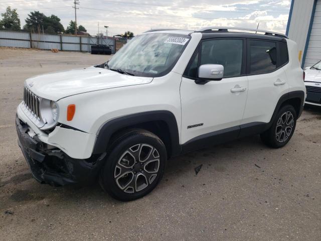 2018 Jeep Renegade Limited