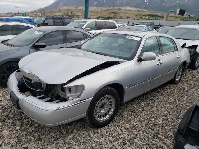 2001 Lincoln Town Car Cartier