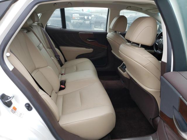 2020 LEXUS LS 500 BAS - JTHD51FF9L5012691