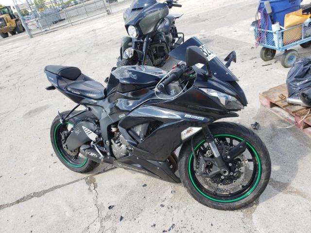2013 KAWASAKI ZX636 E - JKBZXJE16DA004599