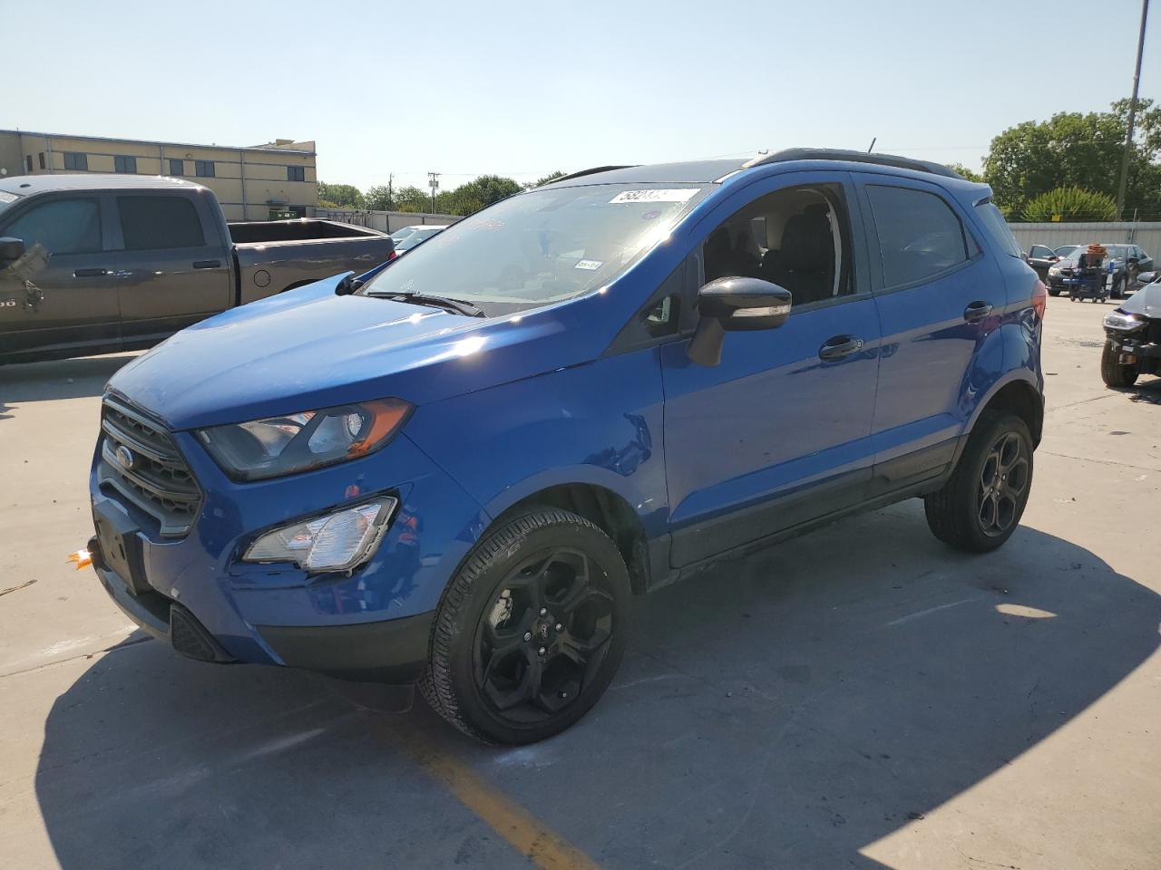 Ford ECOSPORT 2021