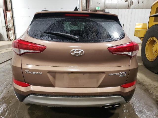 2017 HYUNDAI TUCSON LIM - KM8J3CA22HU499199