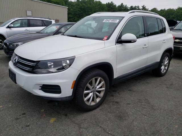 2017 VOLKSWAGEN TIGUAN WOL - WVGRV7AX6HW504764