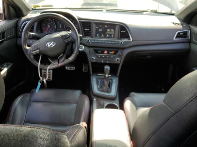 2017 HYUNDAI ELANTRA SP - KMHD04LB4HU365884