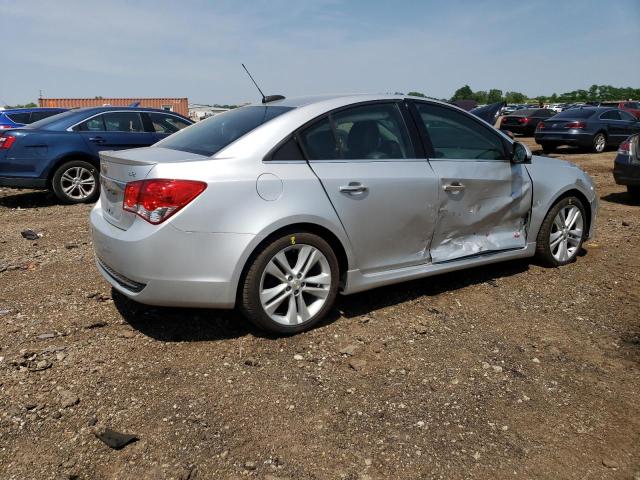 2015 CHEVROLET CRUZE LTZ - 1G1PG5SB7F7138066