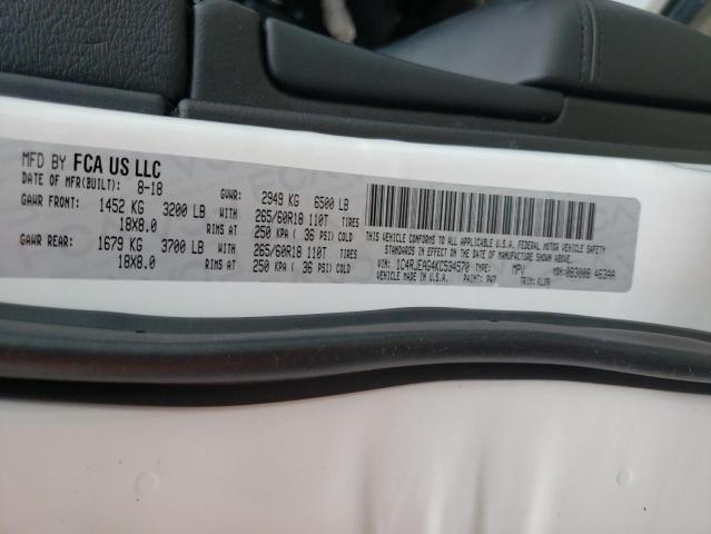 2019 JEEP GRAN CHER 1C4RJEAG4KC534570