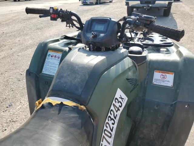 2021 HONDA TRX420 FM 1HFTE40K6M4700519