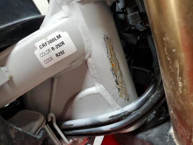 2021 HONDA CRF300 L - MLHND1614M5002159