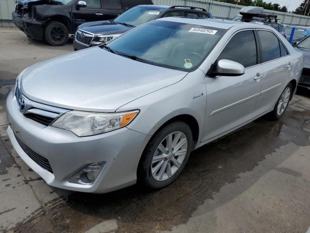 2012 Toyota Camry Hybrid 