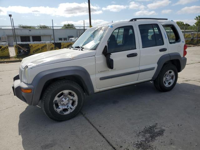 2003 Jeep Liberty Sport