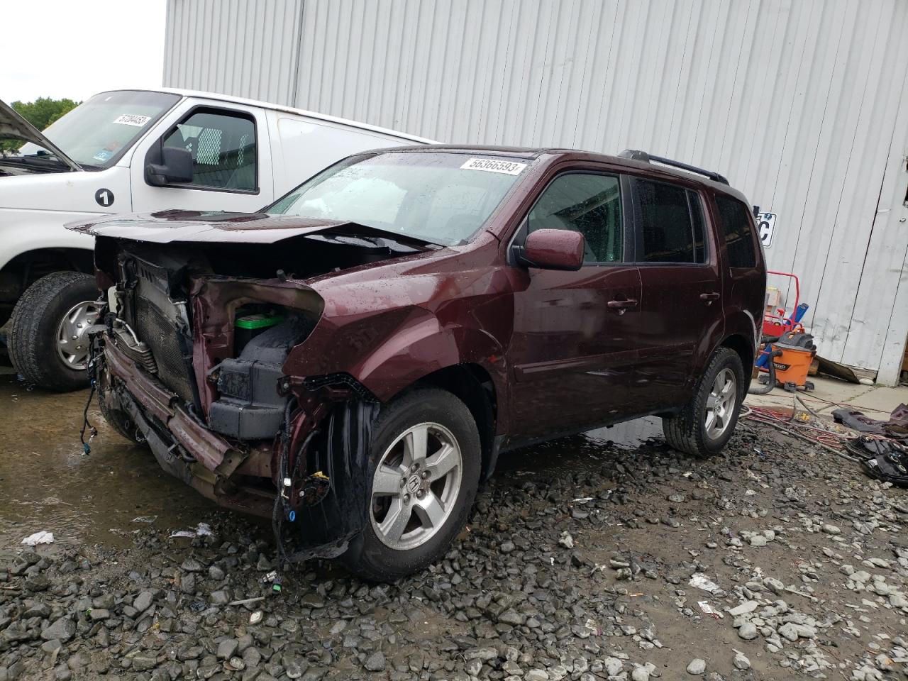 HONDA PILOT EX