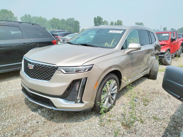 2022 CADILLAC XT6 PREMIU - 1GYKPDRS0NZ129398