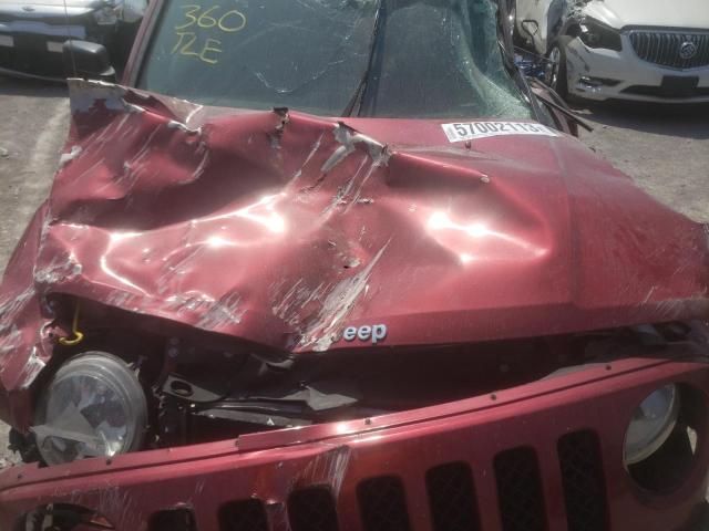 1C4NJRBB9FD272053 Jeep Patriot Sport