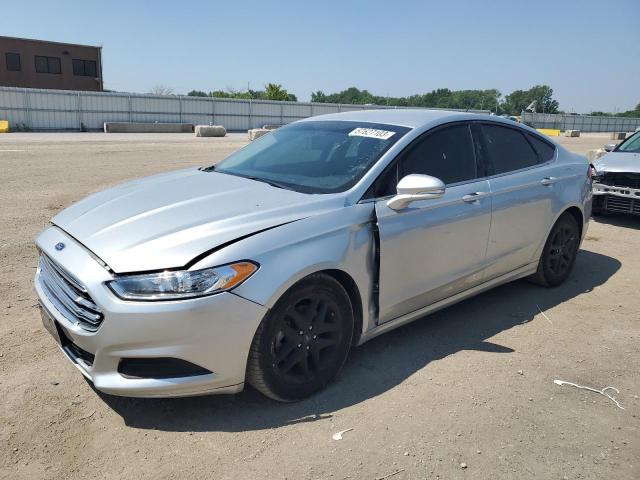 Lot #2457380642 2015 FORD FUSION SE salvage car
