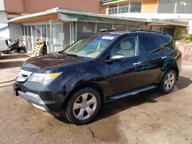 2008 Acura MDX 