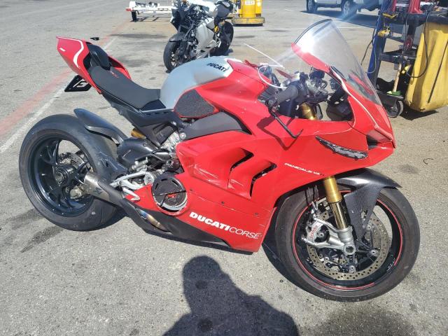 2020 DUCATI PANIGALE V ZDMDAGSW8LB013228