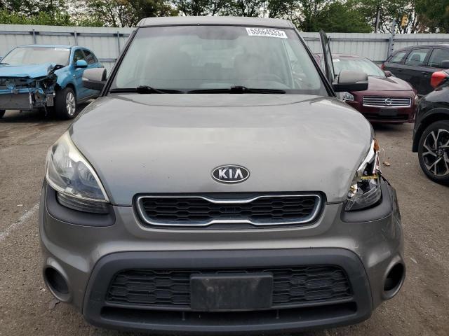 2012 Kia Soul + VIN: KNDJT2A62C7370811 Lot: 55664533