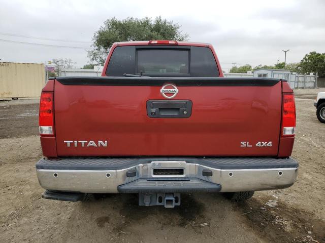 1N6AA0ECXEN511498 Nissan TITAN S
