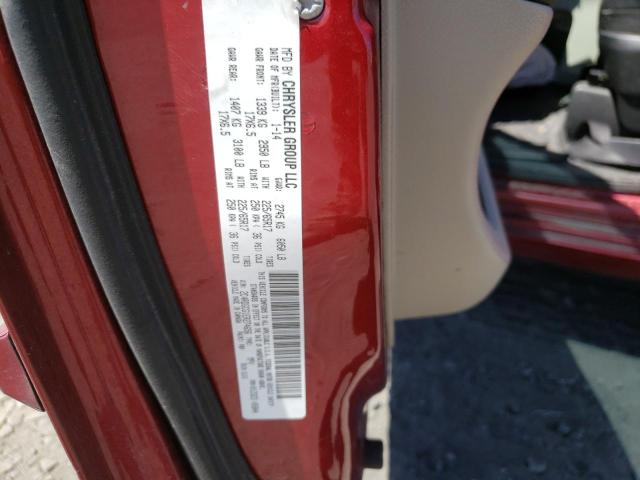 2C4RDGCG1ER274656 Dodge Grand Caravan Sxt