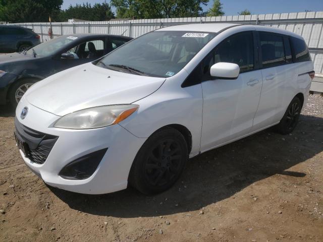 Salvage cars for sale at Finksburg, MD auction: 2012 Mazda 5