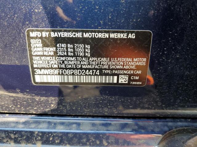 2023 BMW 330XI - 3MW89FF08P8D24474