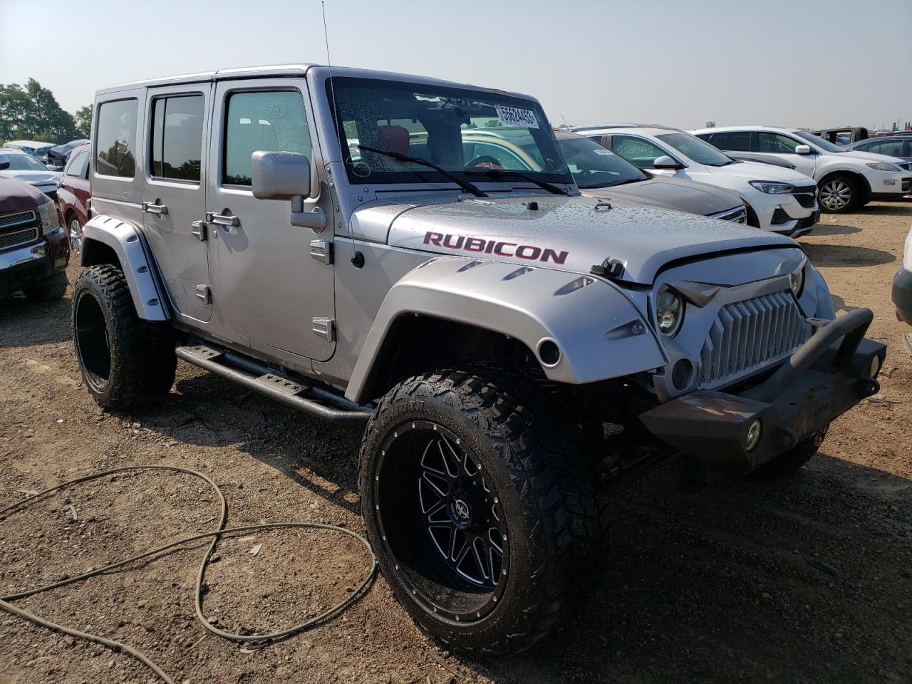 1C4HJWFG1EL318500 2014 Jeep Wrangler Unlimited Rubicon