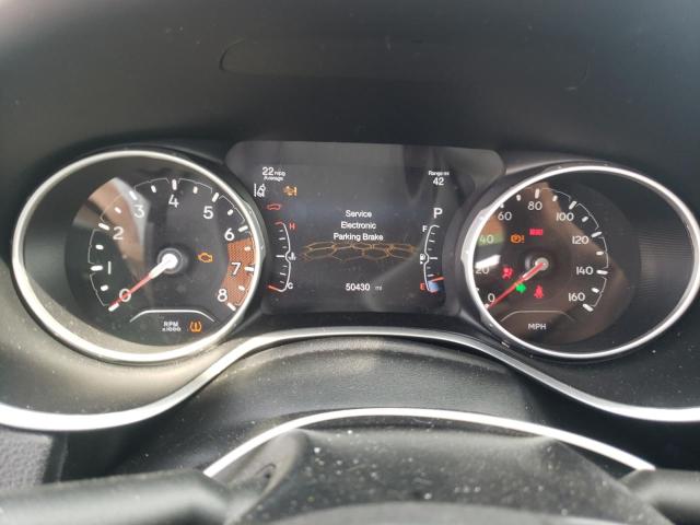 3C4NJDCB6MT527850 Jeep Compass Limited