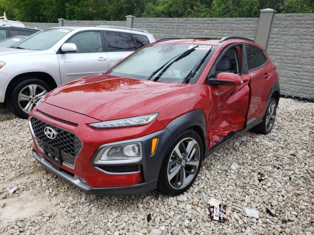 2021 HYUNDAI KONA ULTIM - KM8K5CA52MU655566
