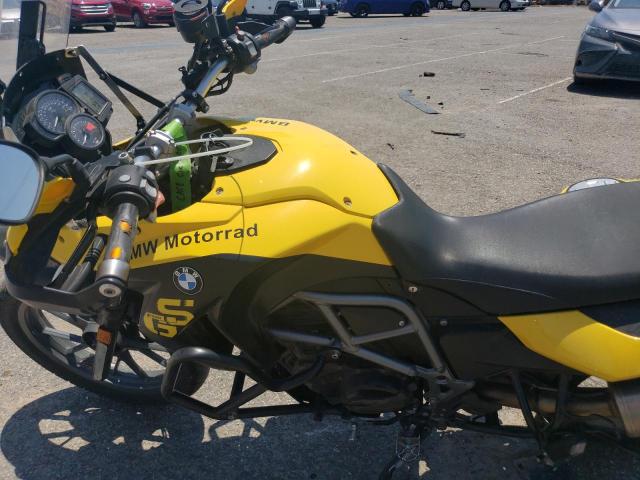 2012 BMW F650 GS WB1022801CZ062417