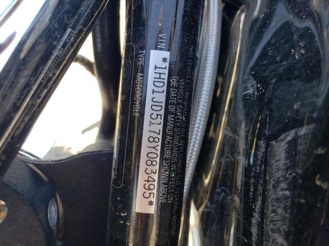 2008 HARLEY-DAVIDSON FLSTN 1HD1JD5178Y083495