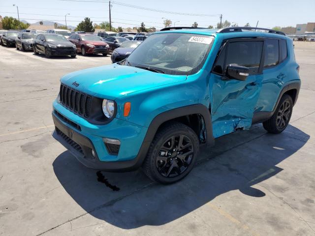 2022 JEEP RENEGADE A - ZACNJDE14NPN55981