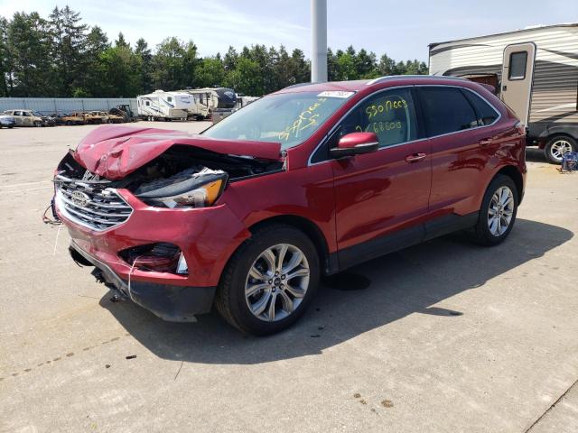 2FMPK3K98KBB10331 2019 FORD EDGE, photo no. 1