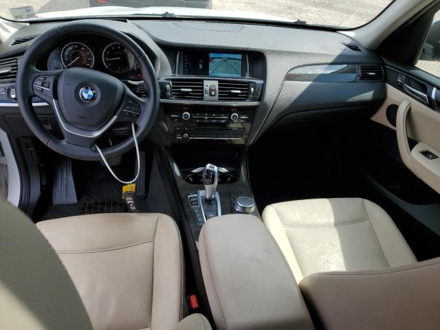 5UXWX9C58H0T10487 2017 BMW X3, photo no. 8