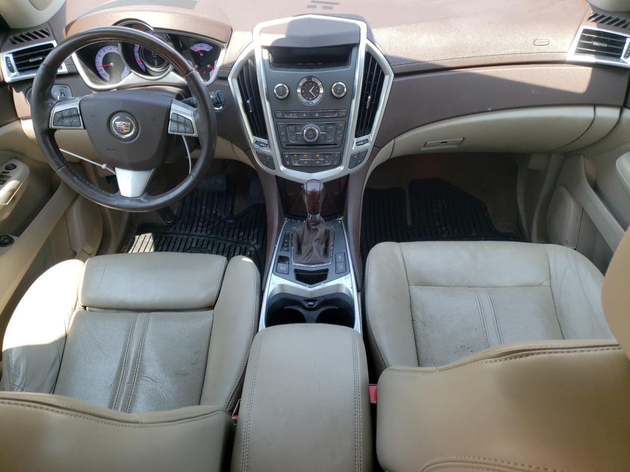 3GYFNAEY9BS586137 2011 Cadillac Srx Luxury Collection