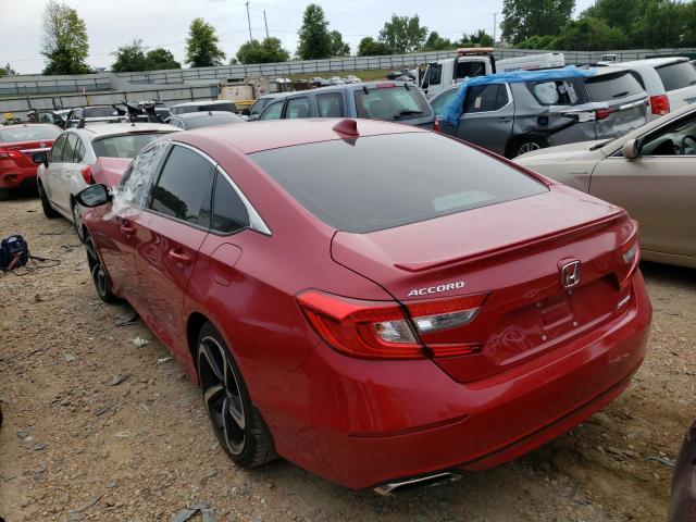 1HGCV1F32KA165391 Honda Accord SPO 2