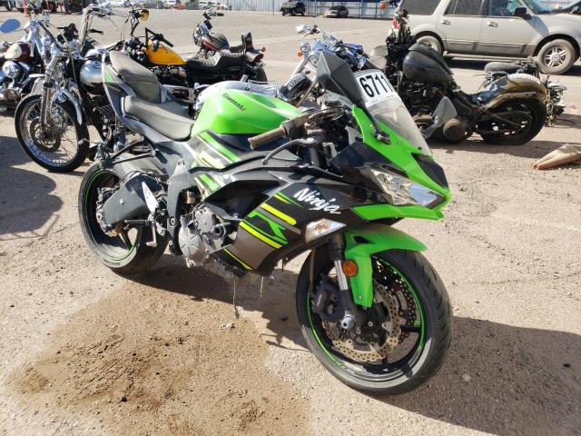 2019 KAWASAKI ZX636 K - JKBZXJG1XKA001716